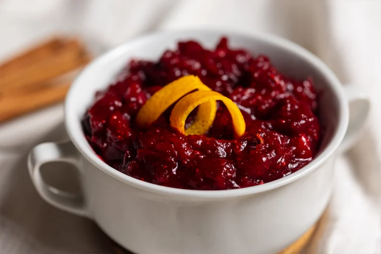 aip paleo cranberry sauce