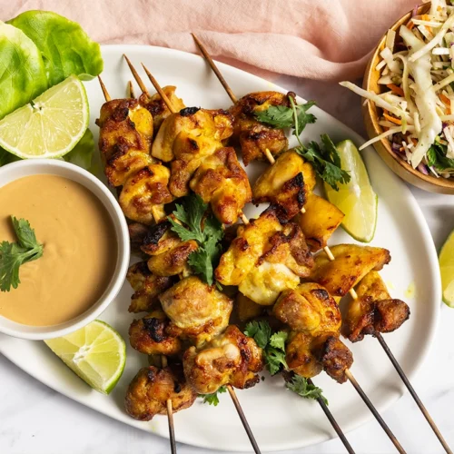 chicken satay peanut-free soy-free