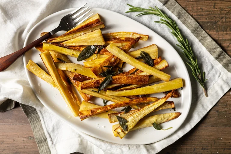 duck fat parsnip fries