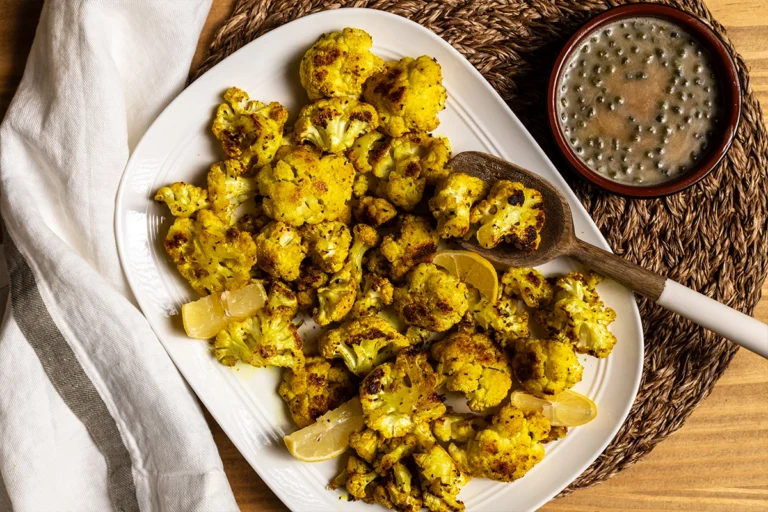 SPICED ROASTED CAULIFLOWER