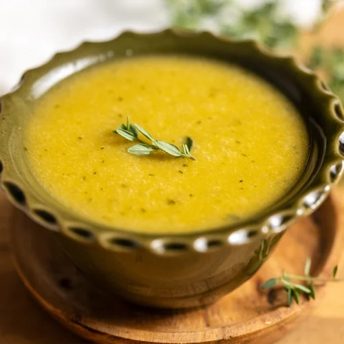 maple vinaigrette with fresh thyme