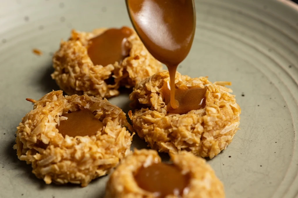 salted caramel coconut macaroons vegan aip paleo