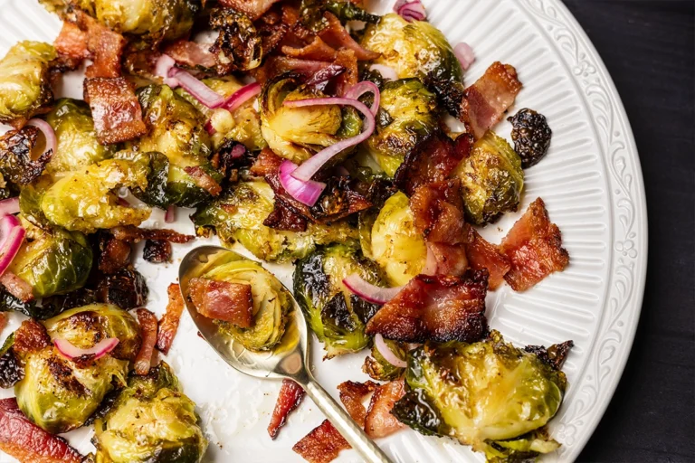 smashed brussels sprouts aip paleo whole30