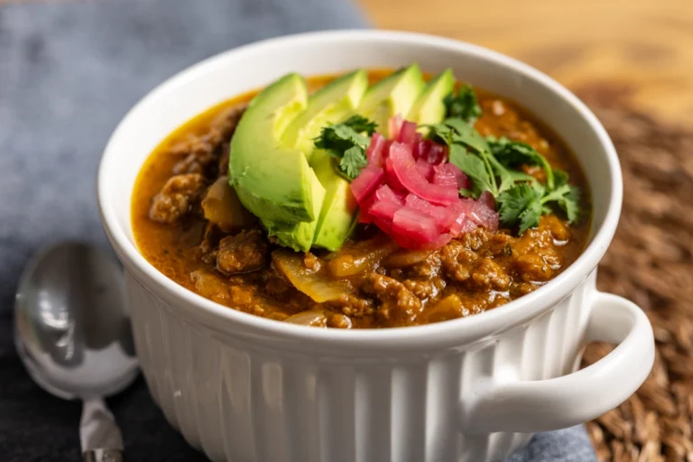 aip chili, aip pumpkin chili