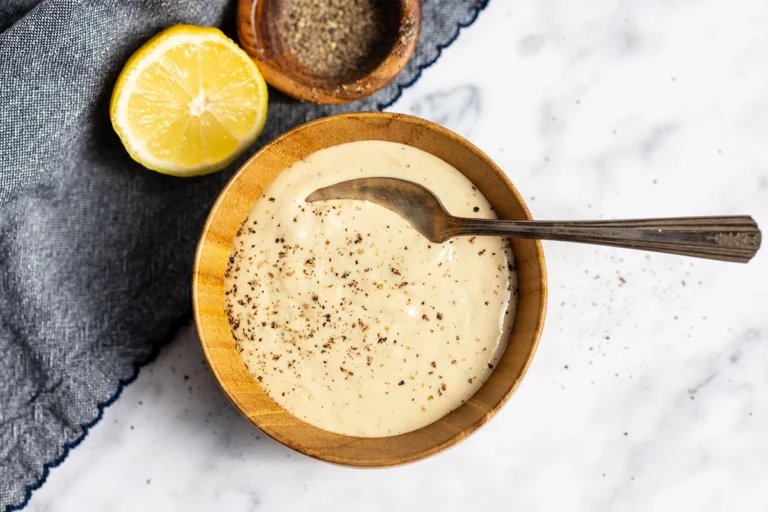 TAHINI CAESAR SALAD DRESSING PLANT-BASED