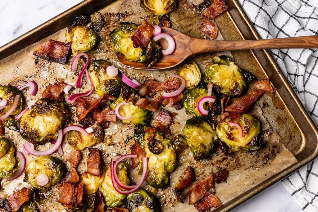 smashed brussels sprouts aip paleo whole30